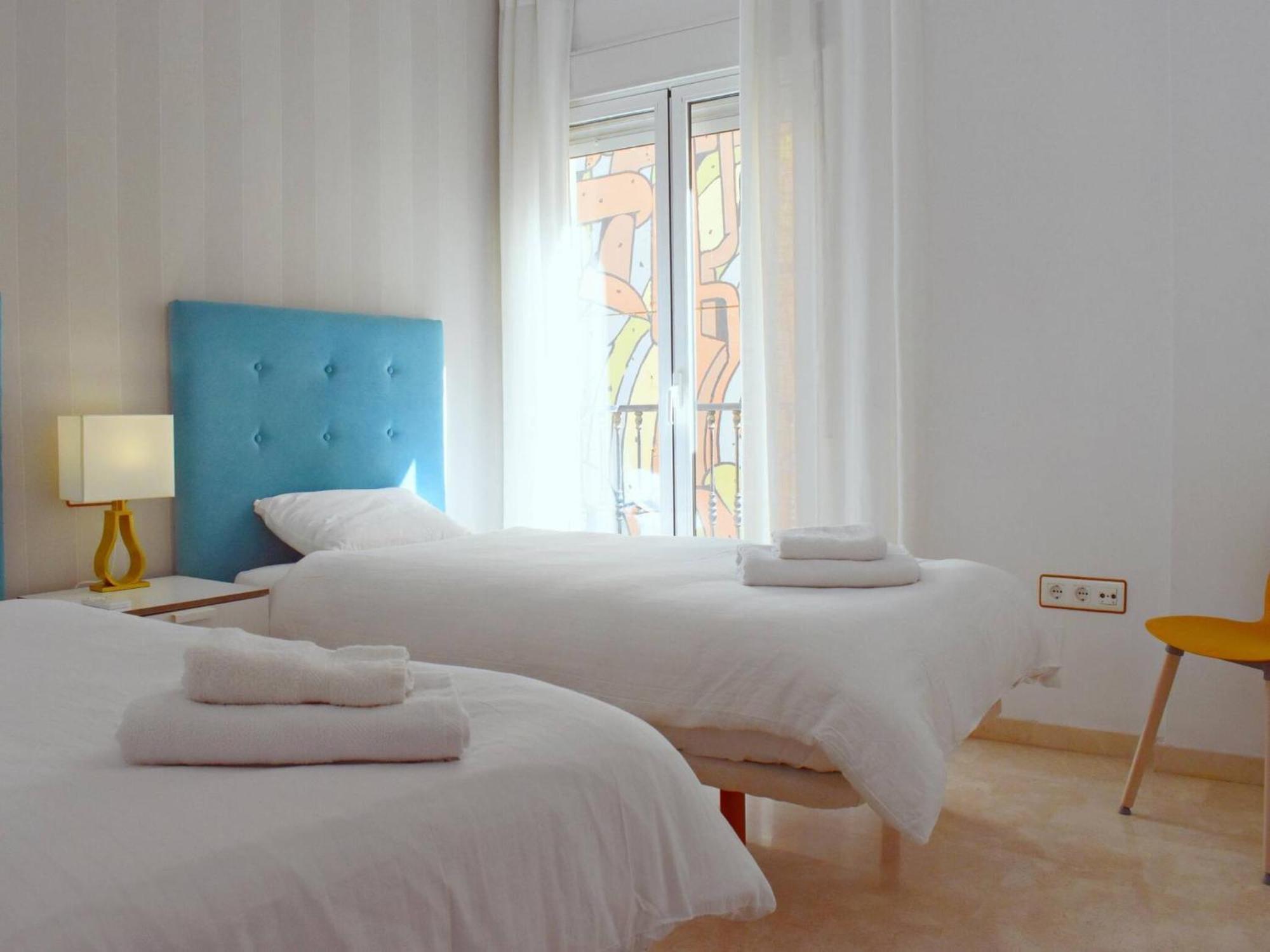 Fantastico Apartamento De Dos Dormitorios En El Soho Málaga Exterior foto