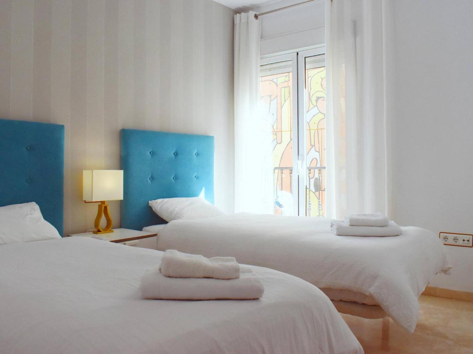 Fantastico Apartamento De Dos Dormitorios En El Soho Málaga Exterior foto