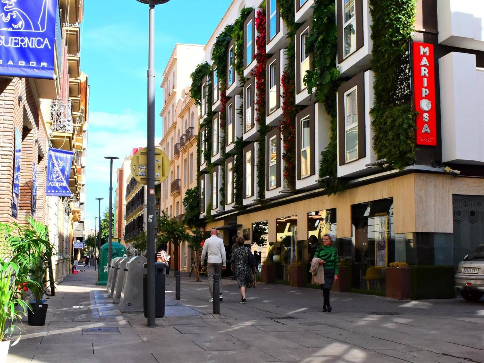 Fantastico Apartamento De Dos Dormitorios En El Soho Málaga Exterior foto